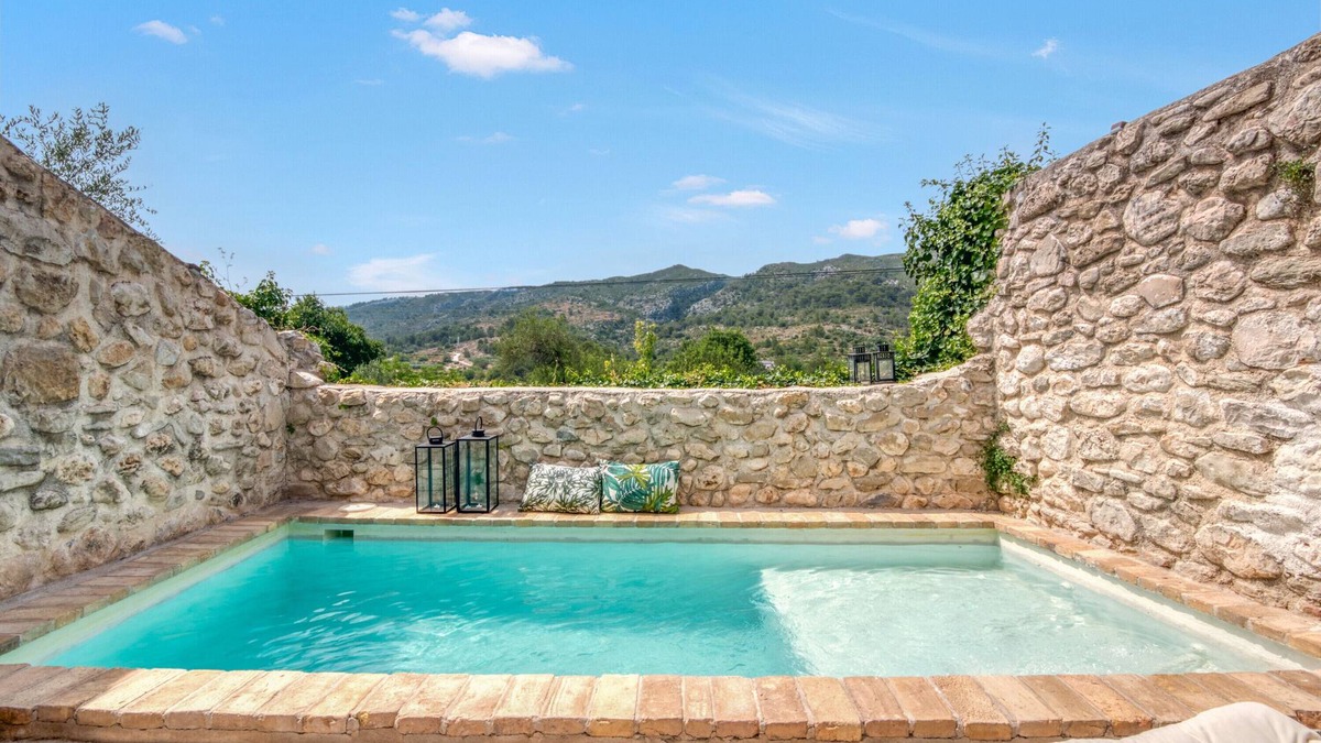 Beniali House | Holiday Home 'Calapasita28' with Mountain View and Wi-Fi