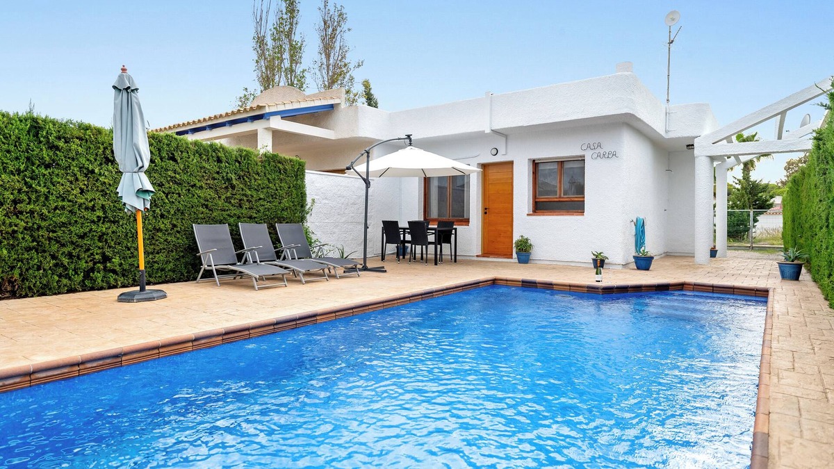 Riumar House | Holiday Home 'Carpa' with Mountain View, Wi-Fi and Air Conditioning