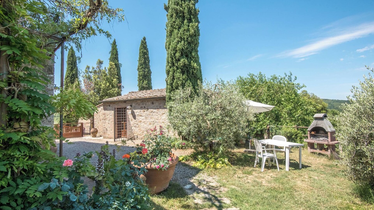 Palazzina House | Holiday Home 'Casa Crevole di Martina' in the heart of Tuscany