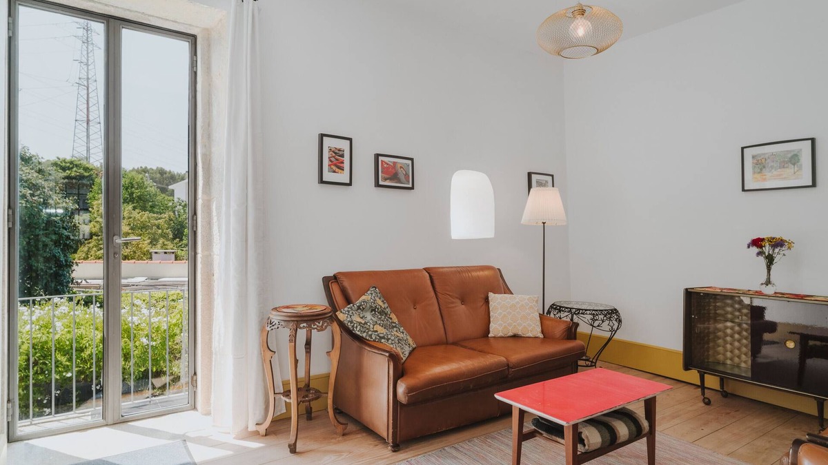 Avintes House | Holiday Home 'Casa Do Mestrinho 2' with Balcony and Wi-Fi