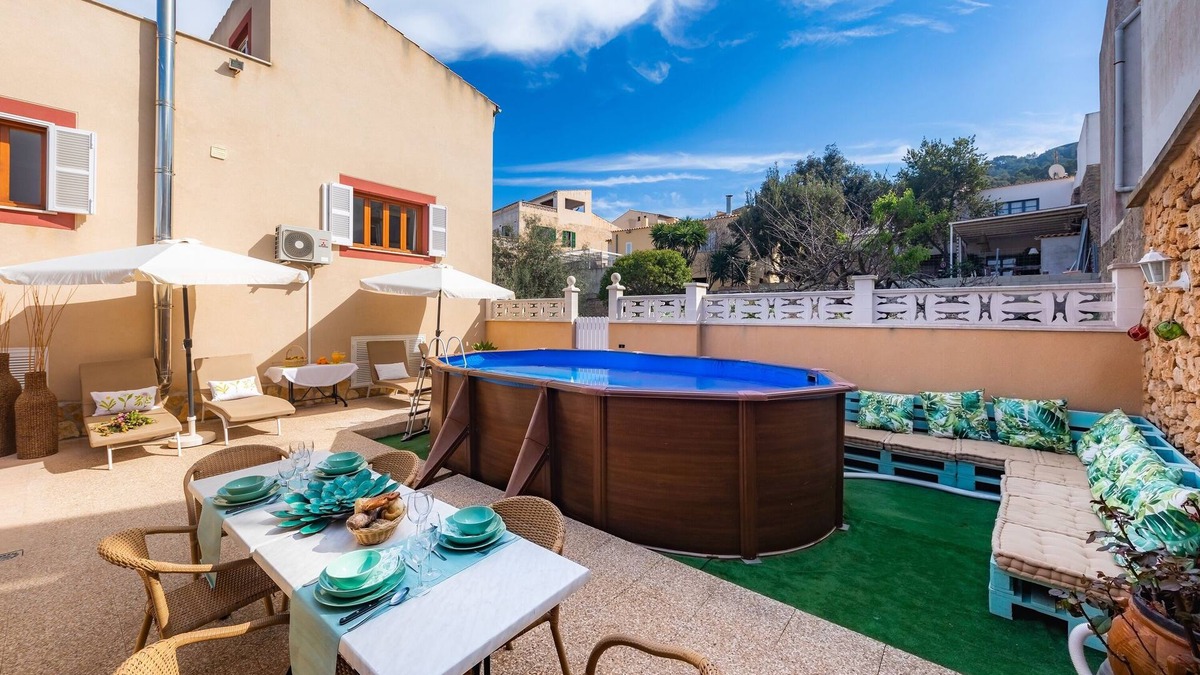 Capdepera House | Holiday Home Casa Hermosa with Pool, Terrace, Air Conditioning and WiFi