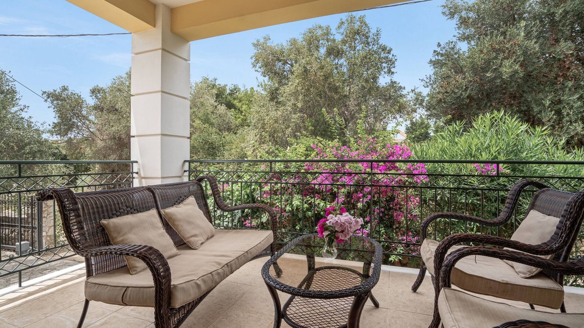 Spartia House | Holiday Home 'Casa Miranda' with Sea View, Wi-Fi and Air Conditioning
