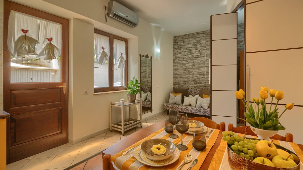 Portoscuso House | Holiday Home Casa Niluca close to the Beach with A/C
