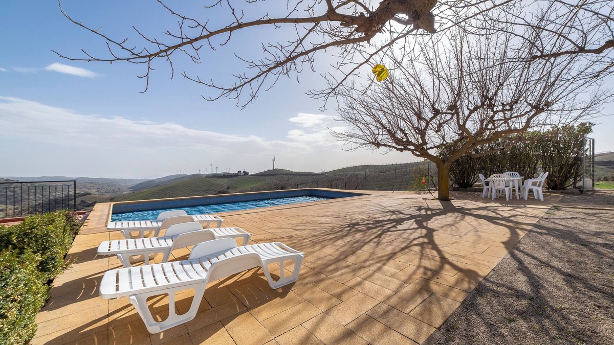 Velez Rubio House | Holiday Home 'Casa Rural Las Cales' with Mountain View, Private Pool and Wi-Fi