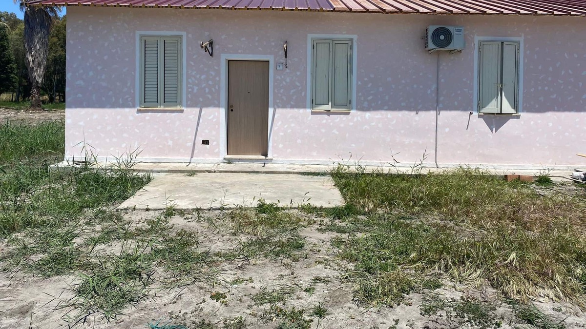 Portoscuso House | Holiday Home 'Casa Vacanze GG 7' with Sea View, Garden & A/C