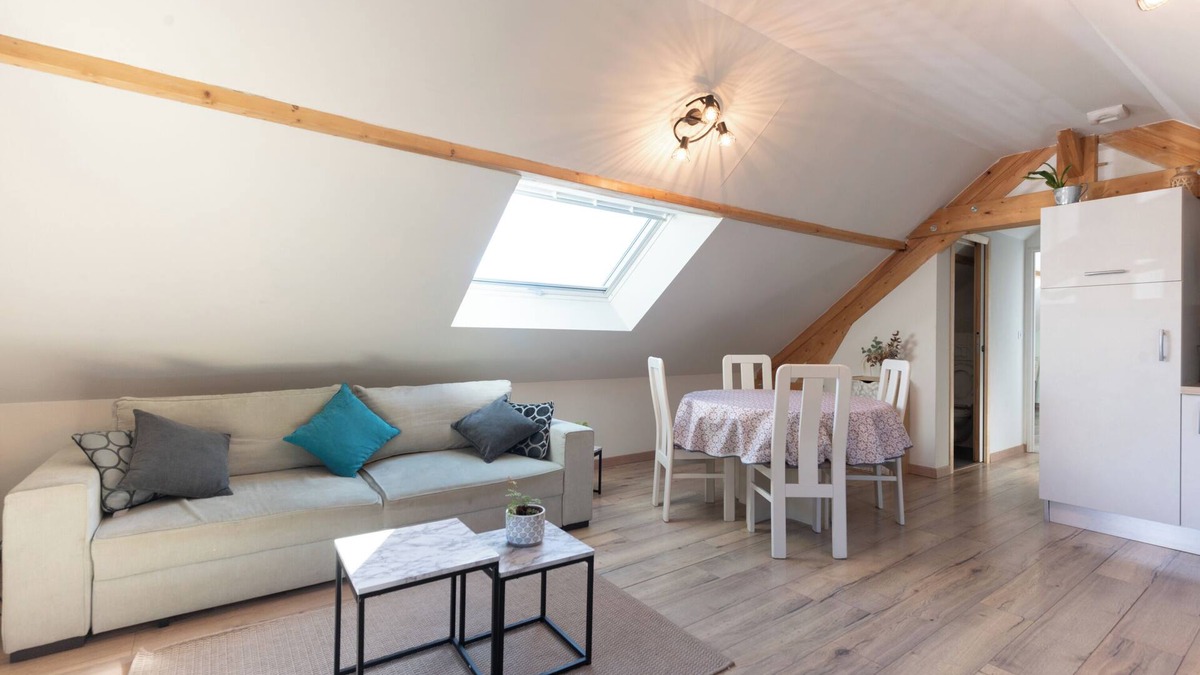 Ouzous House | Holiday Home 'Chalet Avec Terrasse' with Mountain View, Private Terrace