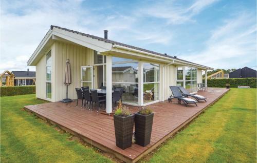 Flovt Strand House | Holiday Home Chr Jacobsensvej Vi