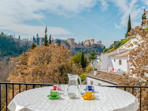 Sacromonte House | Holiday Home Cueva de Lindaraja by Interhome
