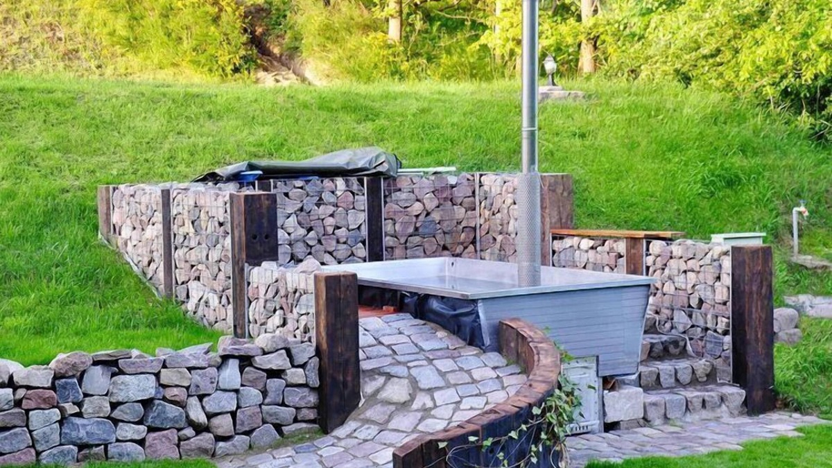 Bytow House | holiday home directly at the lake, Dabie