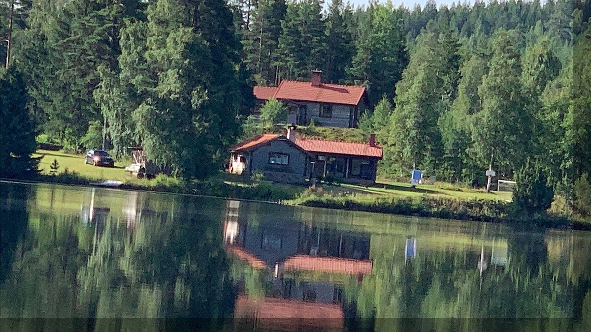 Mora House | Holiday home directly at the lake and Vasaloppet