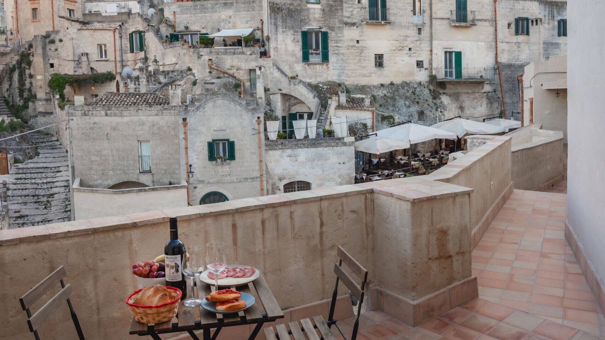 Sasso Caveoso Apartment | Holiday Home Domus De Armenis