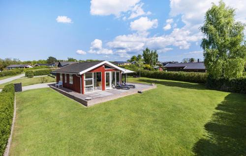 Rendbjerg House | Holiday Home Egernsund With A Fireplace 316