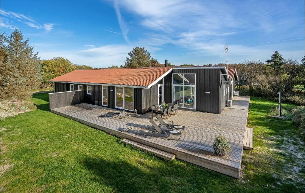 Vejers Strand House | Holiday Home Engesøvej Vejers Strand Denm