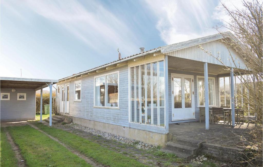 Skastrup Strand House | Holiday Home Engsvinget Bogense Iii