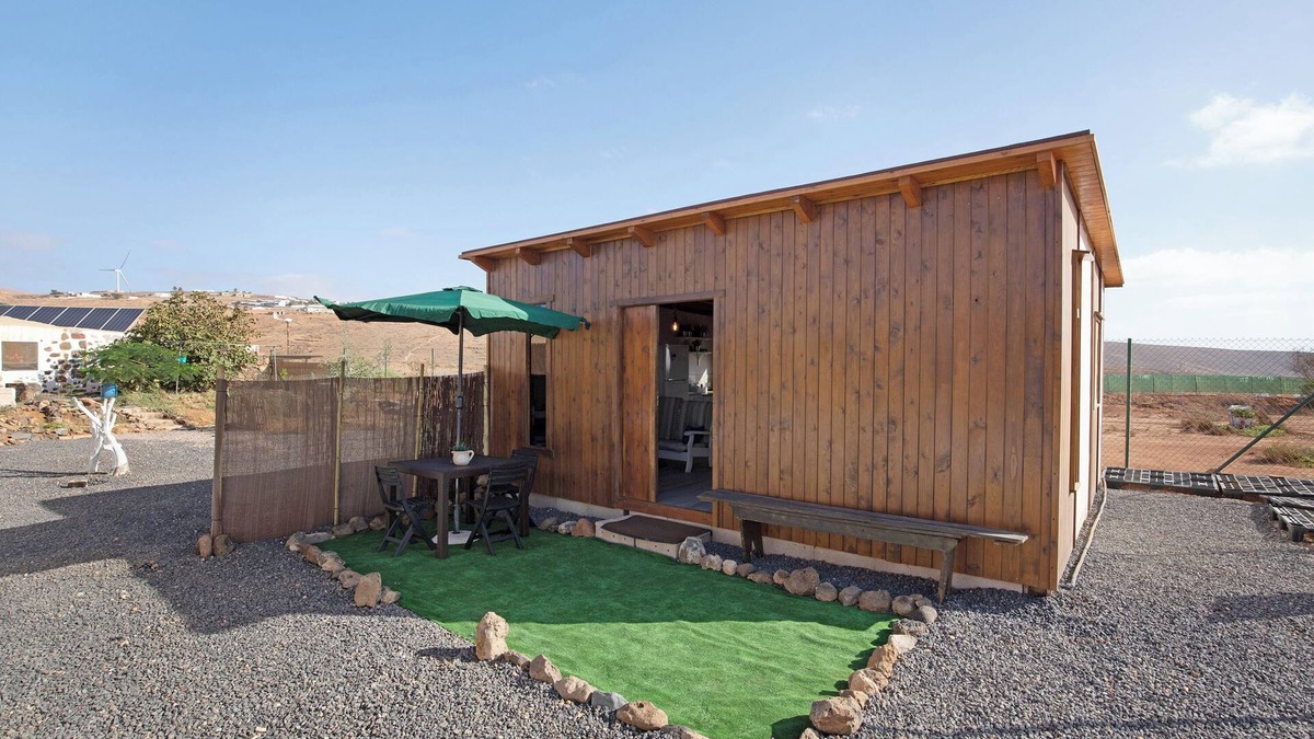 Puerto del Rosario House | Holiday Home "Casa Barranco de la Sal" with Mountain Views and Private Terrace