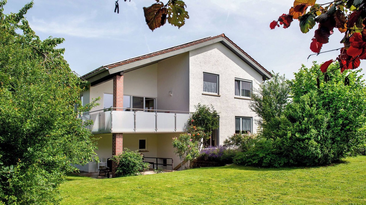 Pfullendorf House | Holiday Home 'Ferienhaus Christine lake constance north' with Private Terrace and Private Garden