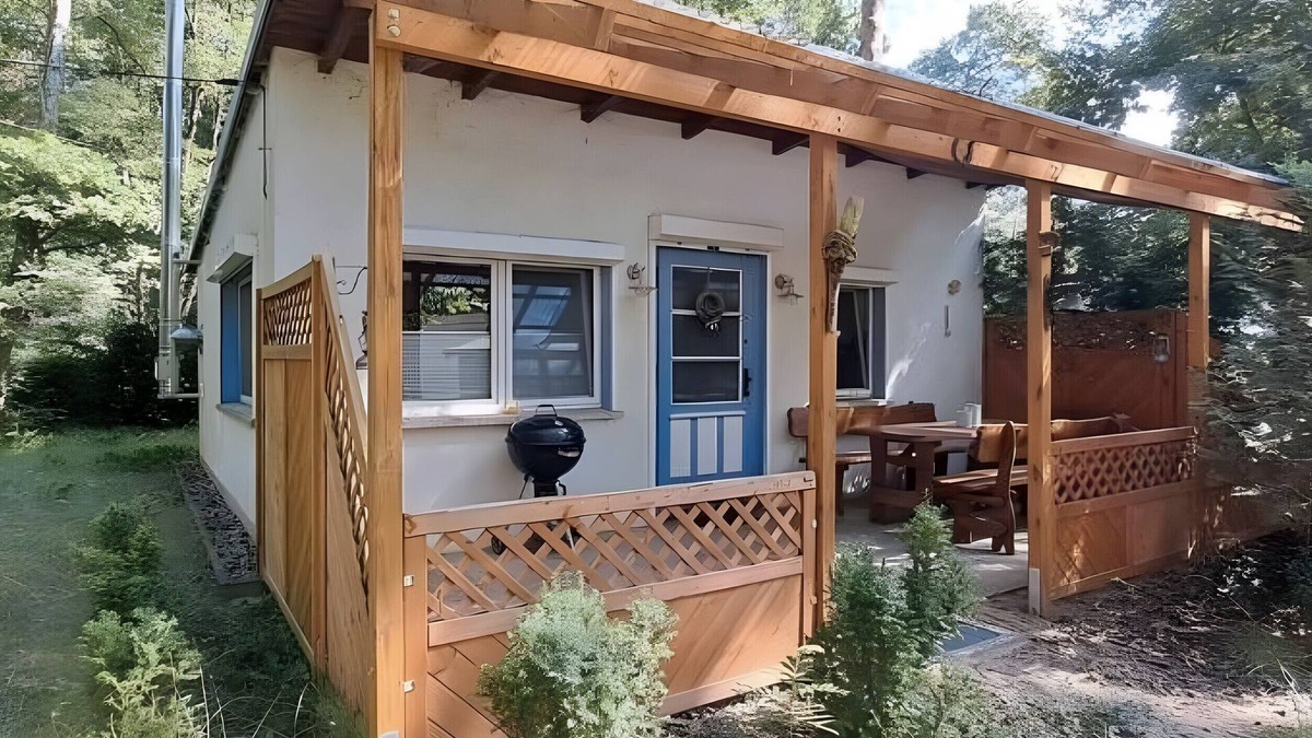 Bellin House | Holiday Home 'Ferienhaus Haffstille' with Private Terrace and Private Garden