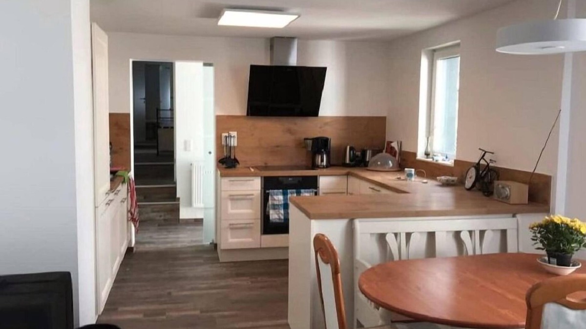 Harzgerode House | Holiday Home 'Ferienhaus Im Harz' with Private Terrace, Private Garden and Wi-Fi