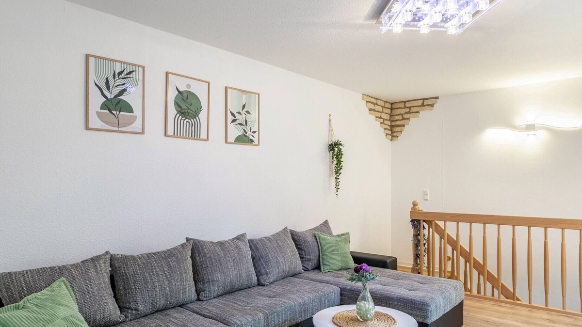 Ilversgehofen House | Holiday Home 'Ferienhaus Bernoth' with Shared Pool, Shared Garden and Wi-Fi