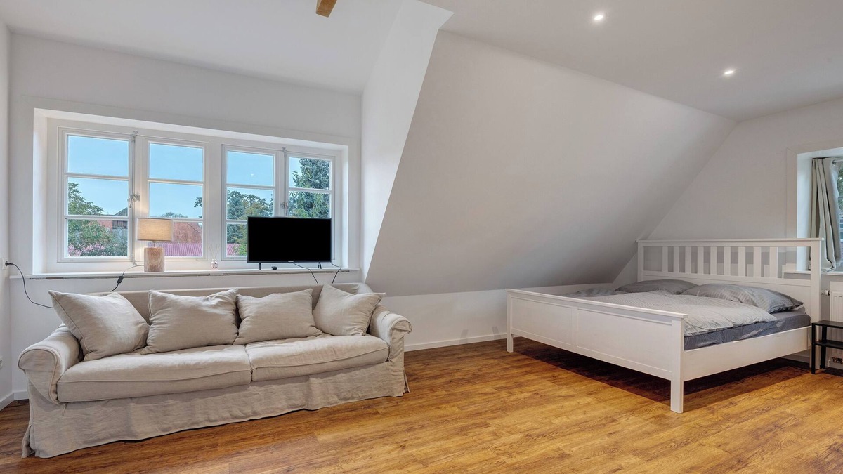 Hohne House | Holiday Home 'Fewo Fachwerk 2'