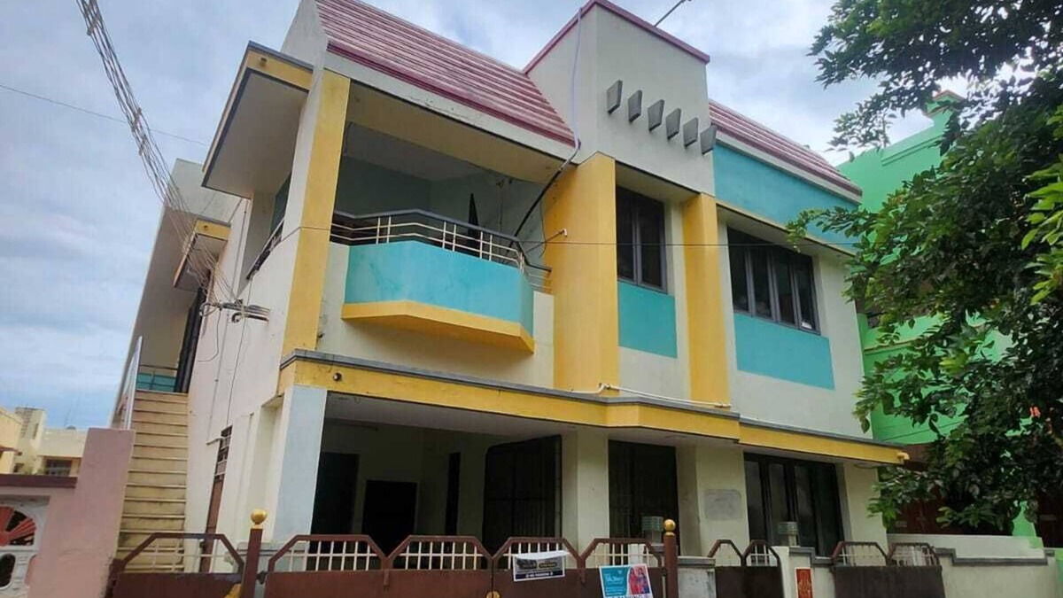 Madurai House | Holiday Home - FF 2BHK Full House
