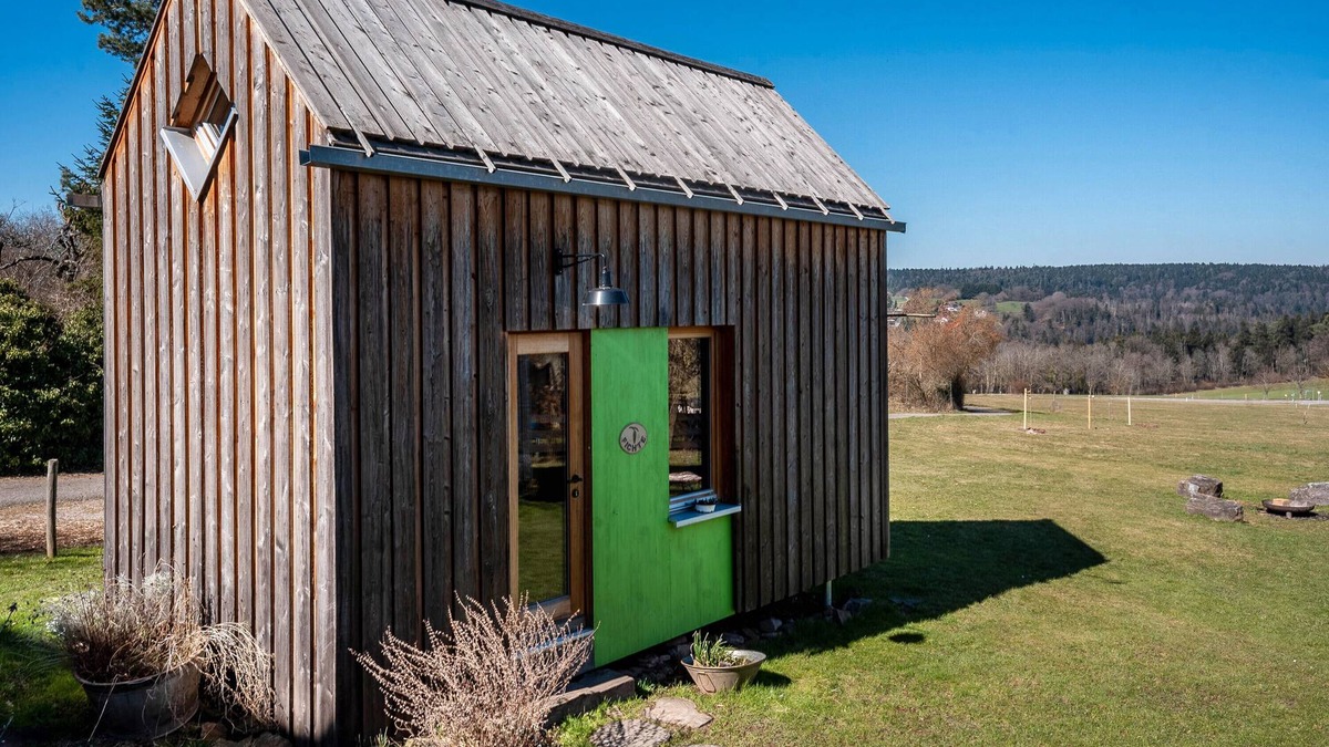 Schoemberg House | Holiday Home 'Fichte' with Shared Terrace, Shared Garden and Wi-Fi