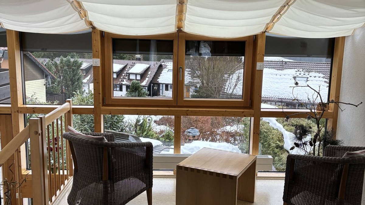 Todtmoos House | Holiday Home 'Fichte' with Private Terrace, Private Garden and Wi-Fi