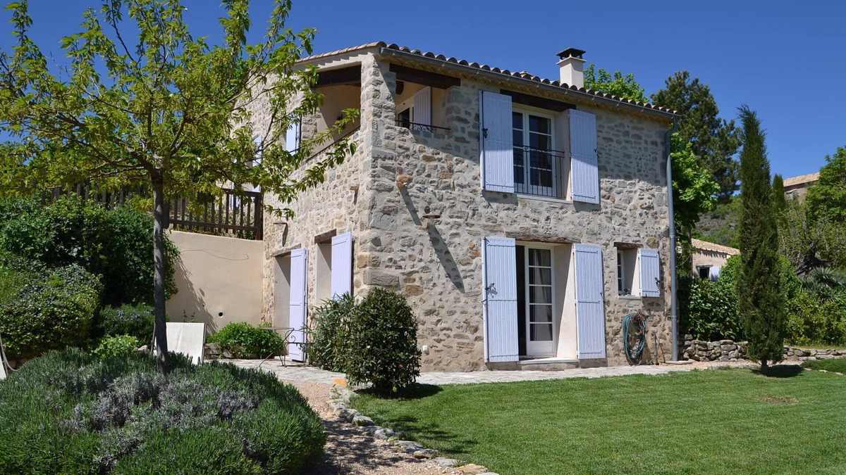 Aiglun Other | Holiday home for 5 in charming private hamlet with panoramic views and pool