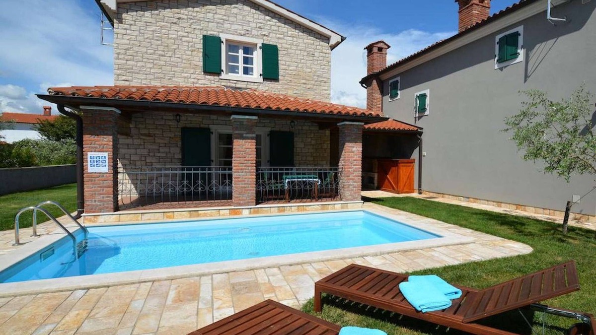 Buici House | Holiday home for 5 persons with pool near Poreč