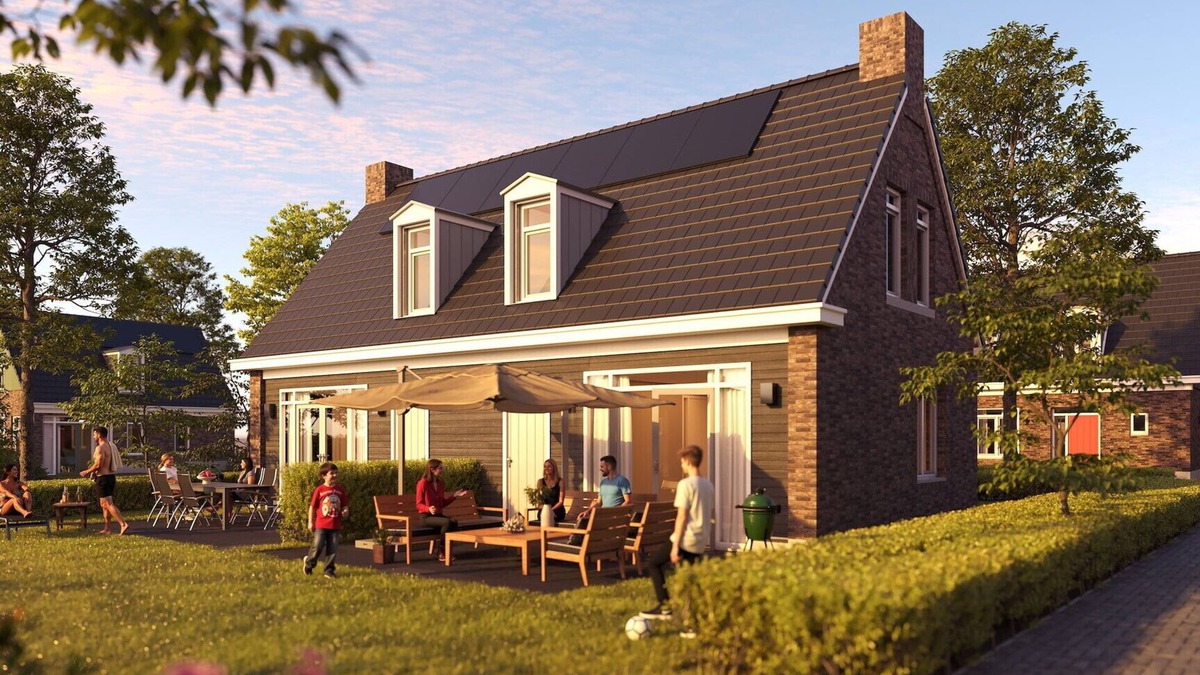 Opperdoes House | Holiday home for four people