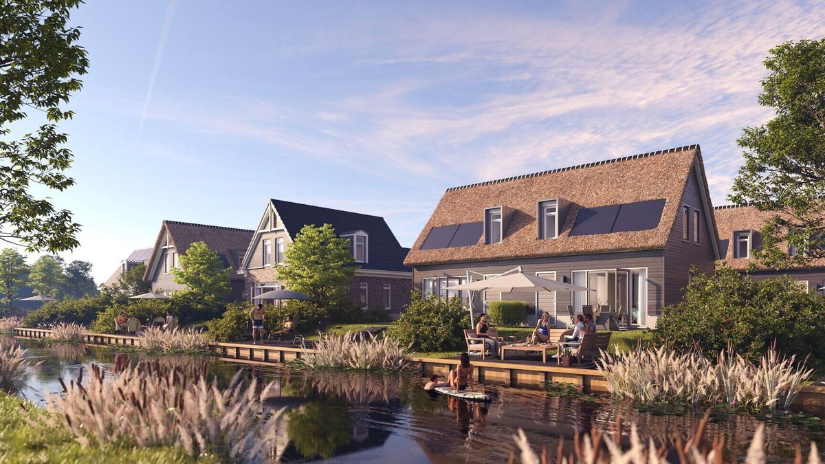 Opperdoes House | Holiday home for four people