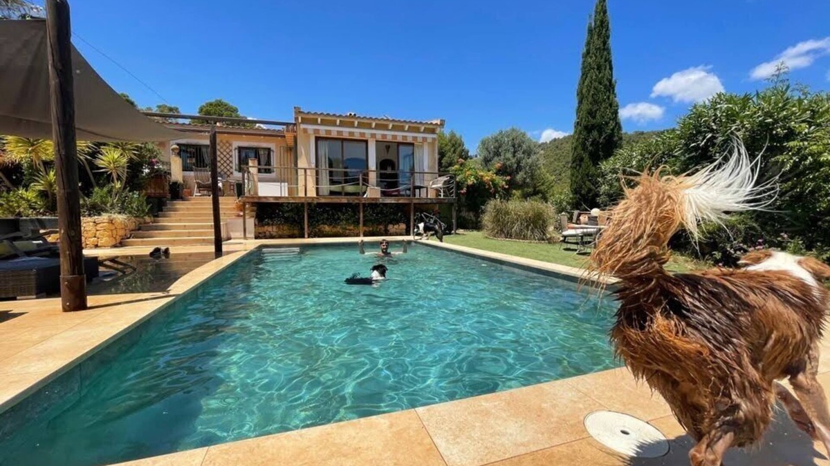 Polop House | Holiday home for people with dogs!