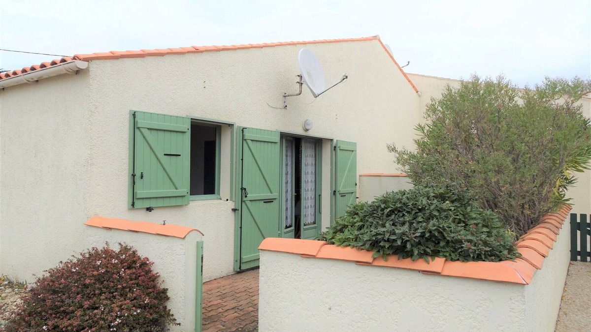 Saint-Denis-d'Oleron House | Holiday Home on Oléron near Les Huttes Beach
