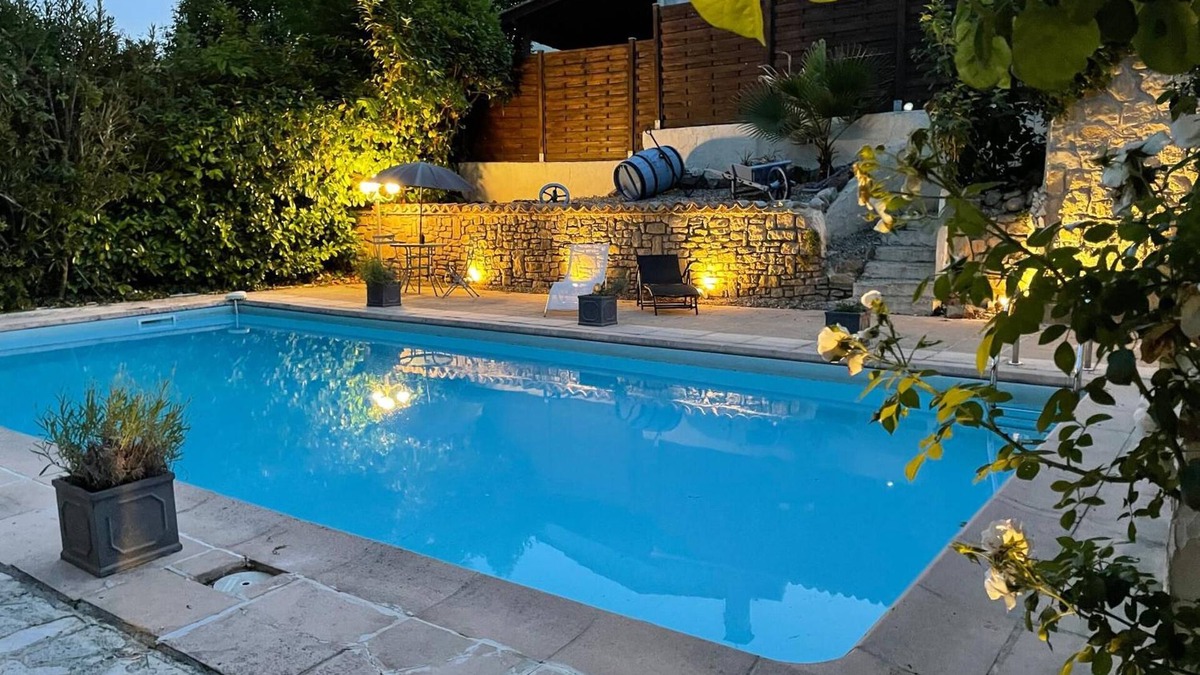 Villarzel-du-Razes House | Holiday Home 'L'ancienne Forge' with Private Pool, Private Terrace and Wi-Fi