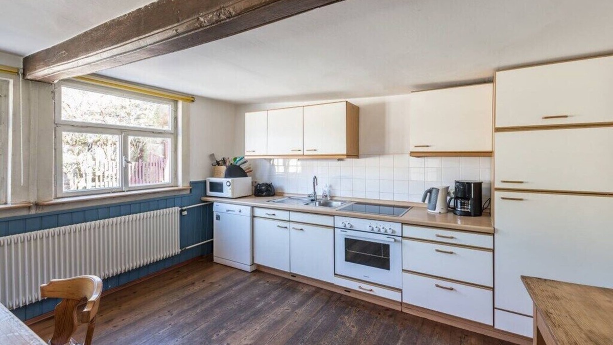 Unsleben Apartment | Holiday home gardener's house
