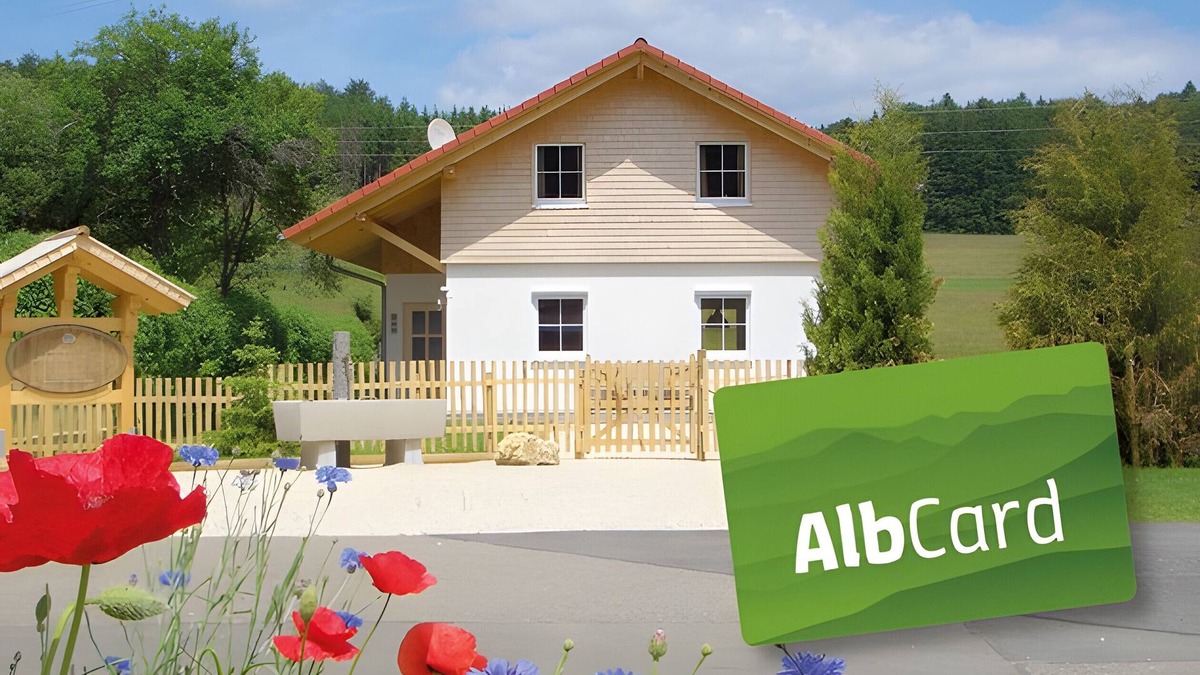 Gemarkung Oberdigisheim House | Holiday Home 'Geyerbad' with Private Terrace and Wi-Fi