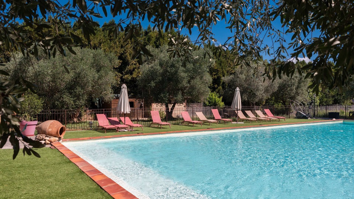 Le Soler House | Holiday Home 'Gite Du Mas De L'horte' with Shared Pool, Terrace and Shared Garden