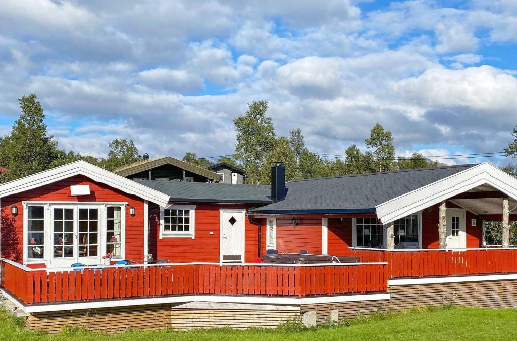 Gratangen House | Holiday home Gratangen II