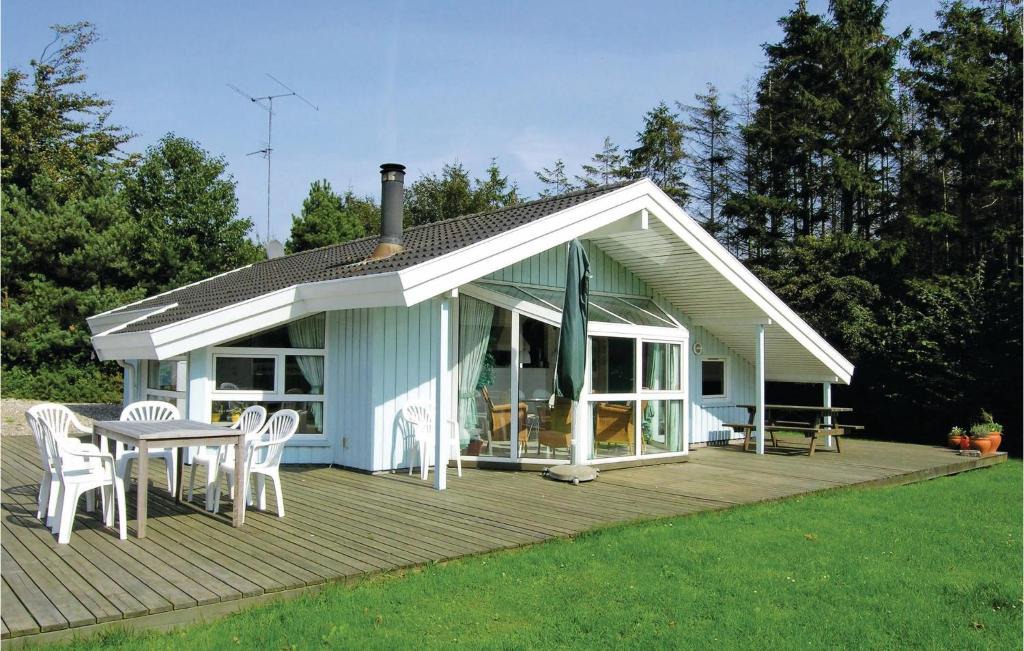 Ristinge House | Holiday Home Gulspurvevænget Humble V