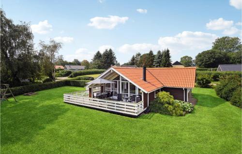 Mommark Strand House | Holiday Home Harresbæk Sydals Ix