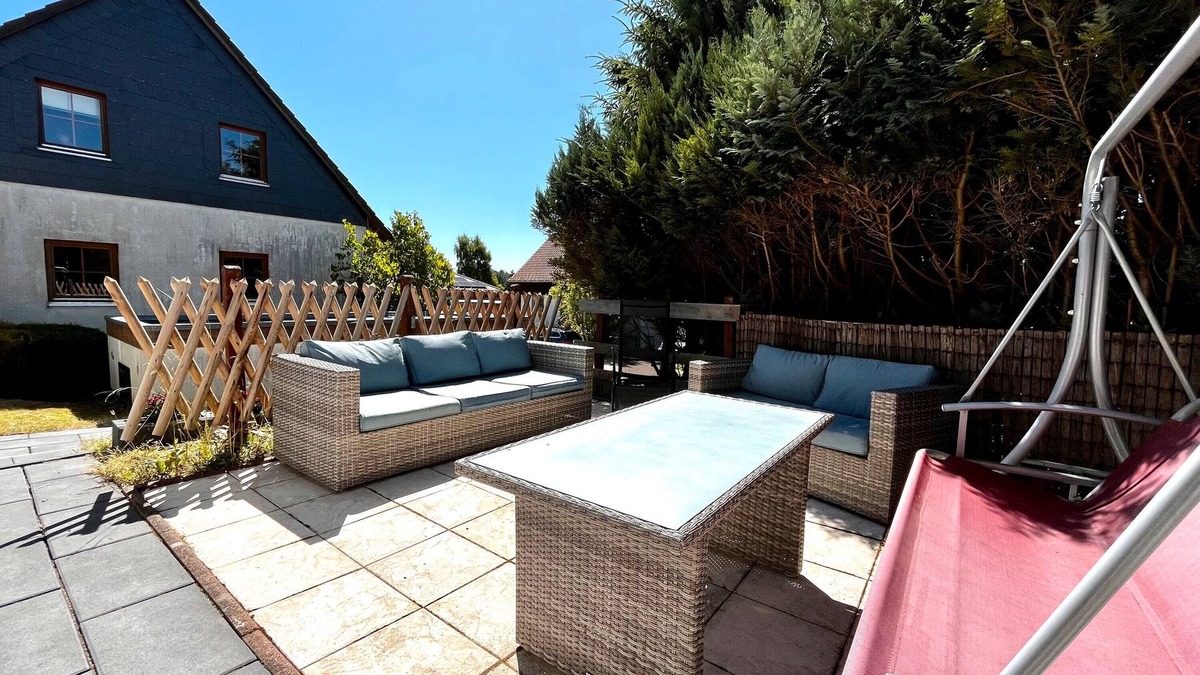 Elend House | Holiday Home 'Harzseele' with Private Terrace and Wi-Fi