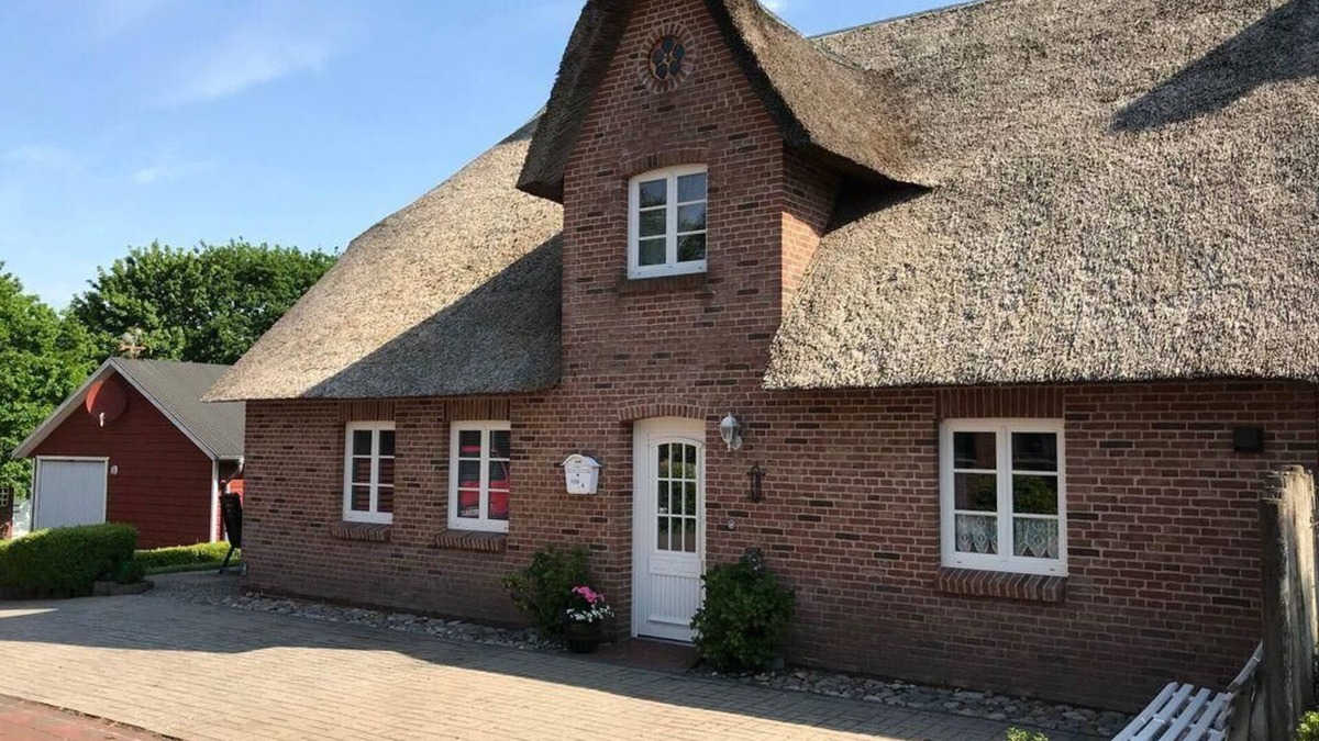 Risum-Lindholm House | Holiday home Haus Dorfstraße