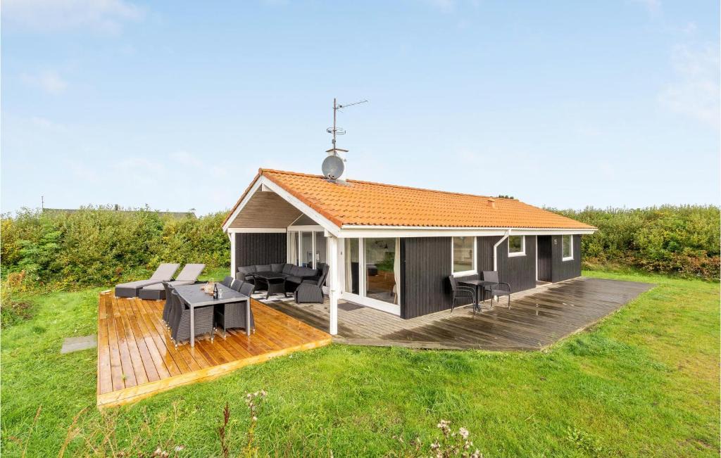 Vrist Strand House | Holiday Home Hermodsvej Harboøre Xi
