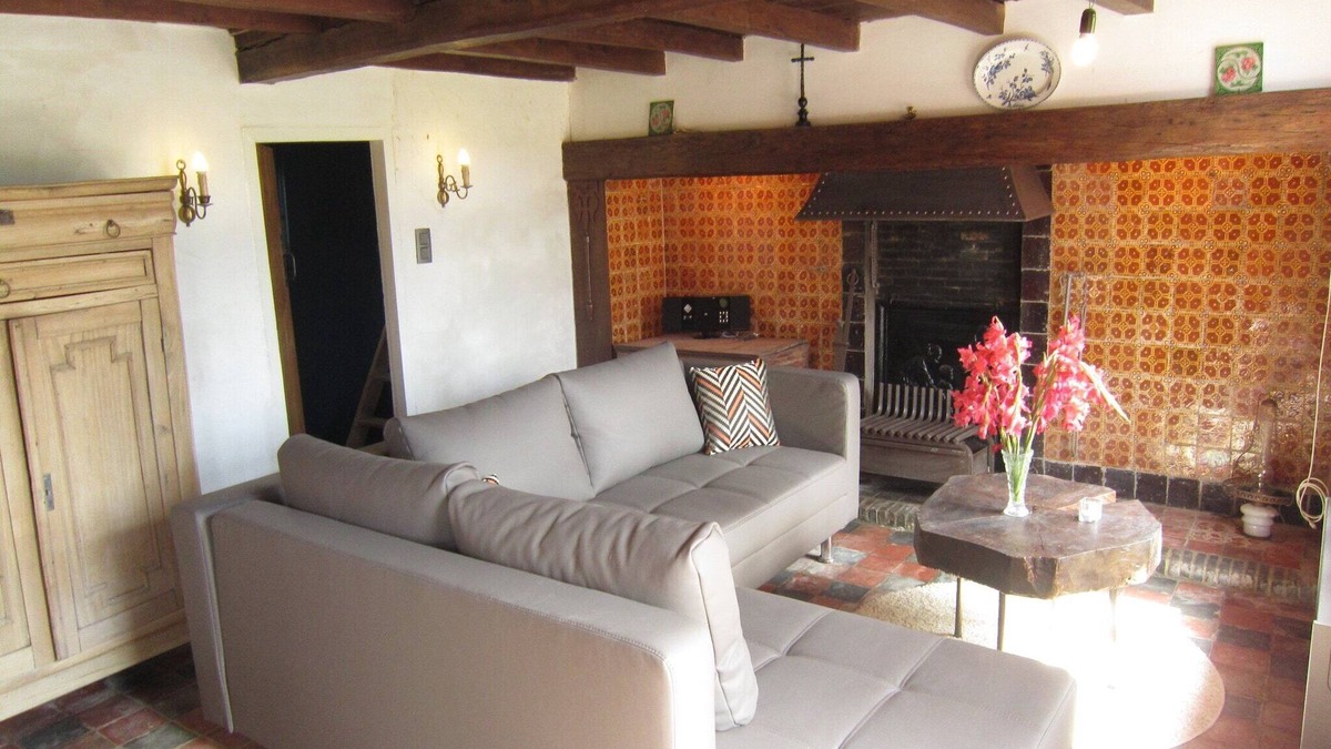 Proven House | Holiday home Het Boerderijtje with trampoline