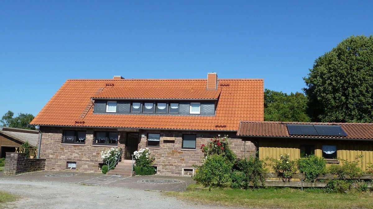 Trendelburg House | Holiday Home 'Hillebrand' with Private Terrace, Private Garden and Wi-Fi