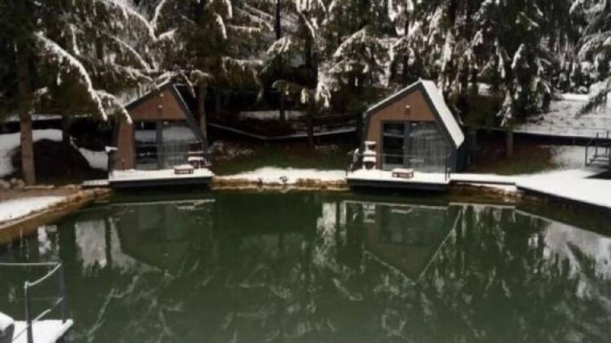 Cujica Krcevina House | Holiday Home Snow Hill with Swimming Pool
