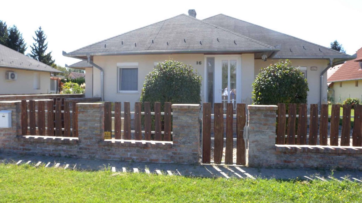 Balatonszentgyoergy House | Holiday home with washing machine and dishwasher
