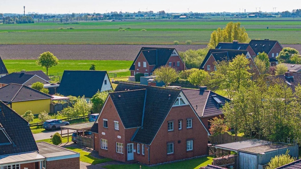 Norderhafen House | Holiday home Hus Freesland