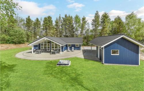 Jegum House | Holiday Home Hybenvangen Oksbøl Denm
