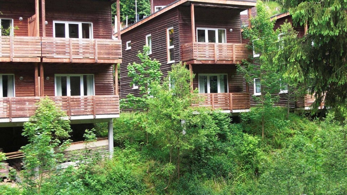 Grossbreitenbach House | Holiday home in Großbreitenbach